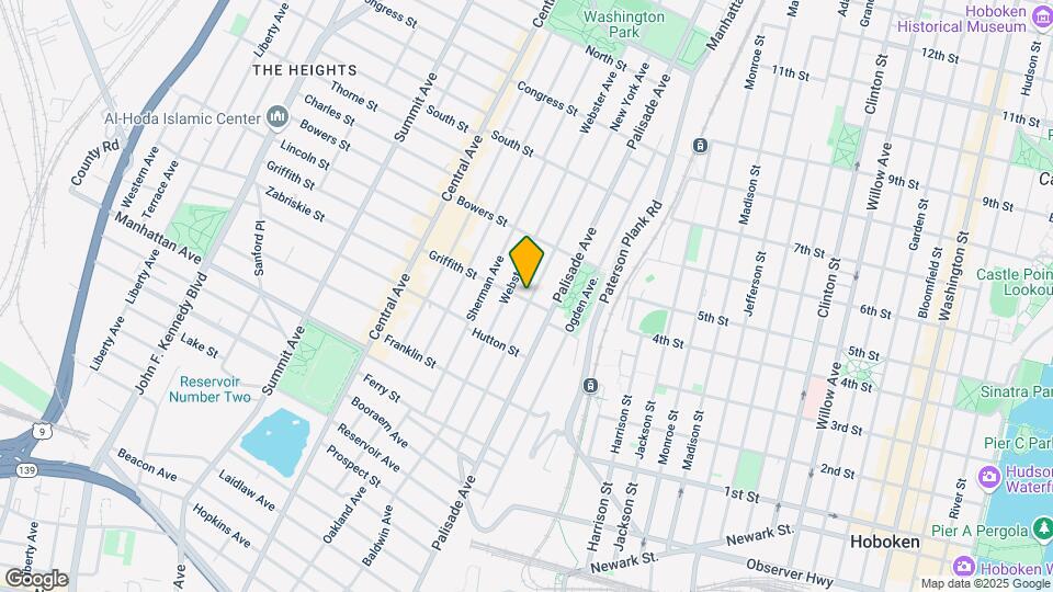 237 New York Ave-Unit -1 Map and Location Details