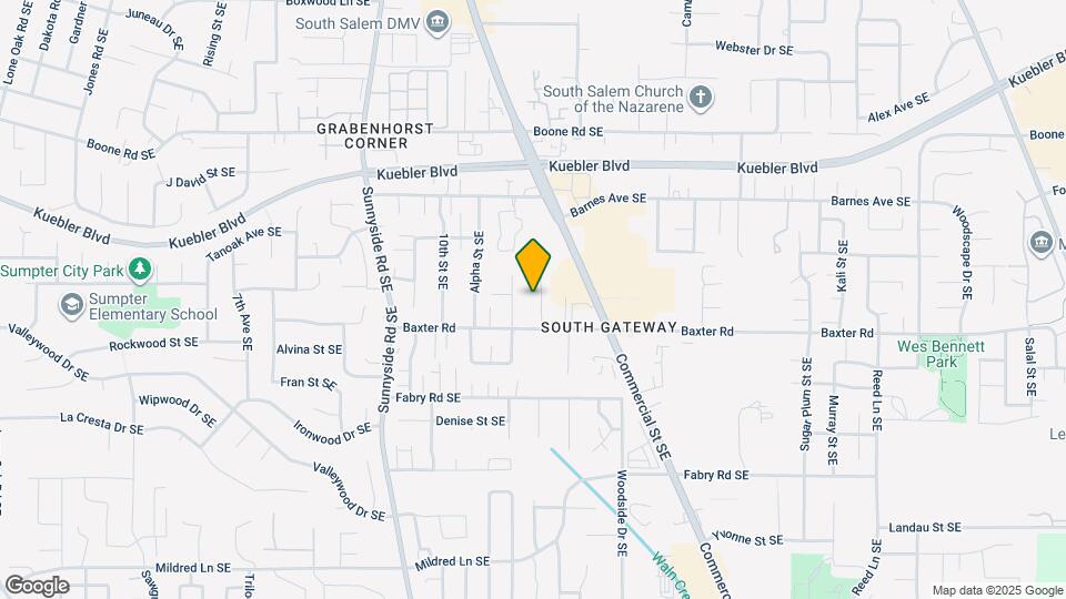 5339 Baxter Ct SE Map and Location Details