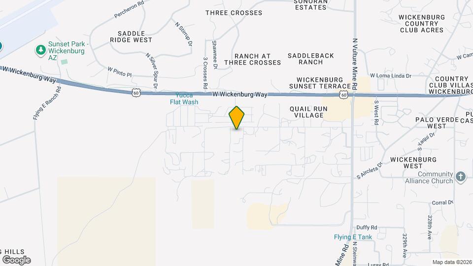 450 N 335th Ave Map and Location Details