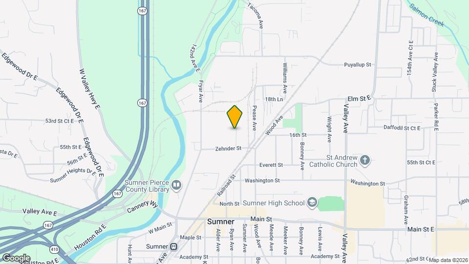 1528 Steele Ave Map and Location Details