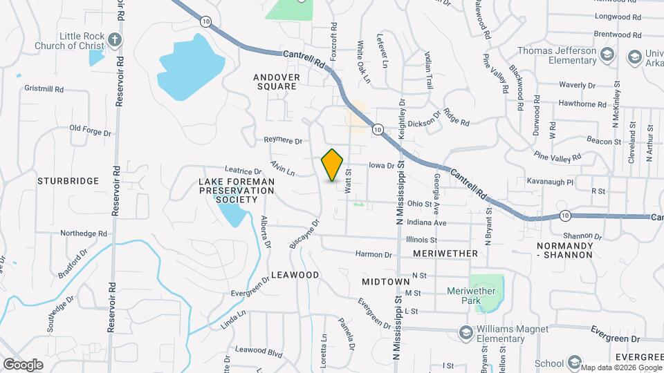 9 Oak Gln Ln Map and Location Details