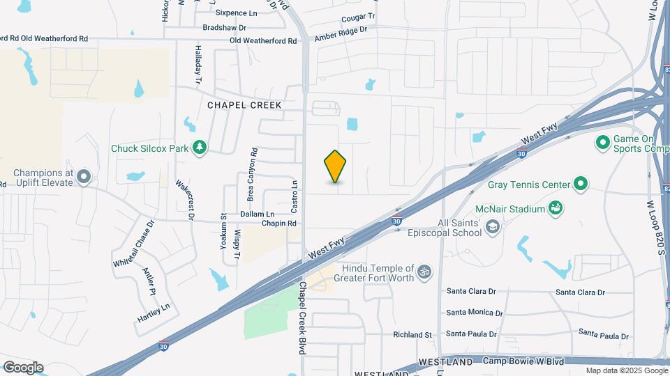 2764 Mistwood Dr Mapa y Detalles de la Ubicación