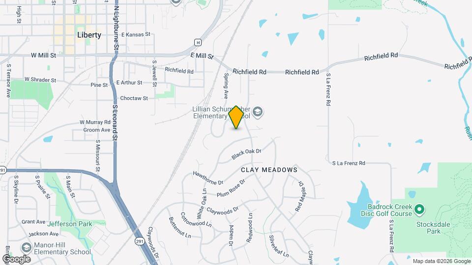 833 Spring Ct Map and Location Details
