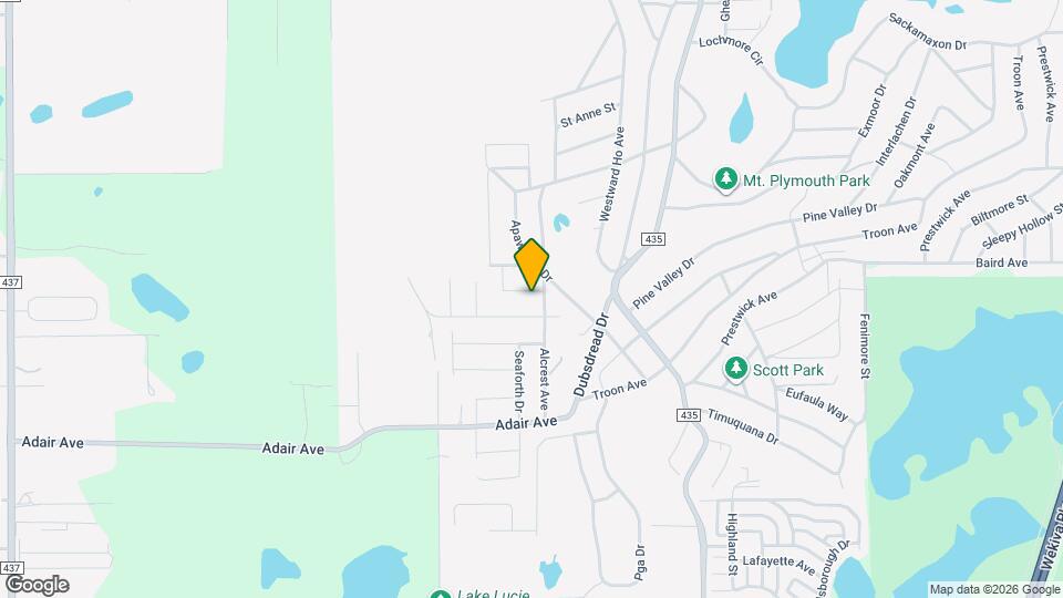 25210 Par Ave Rentals in Sorrento, FL