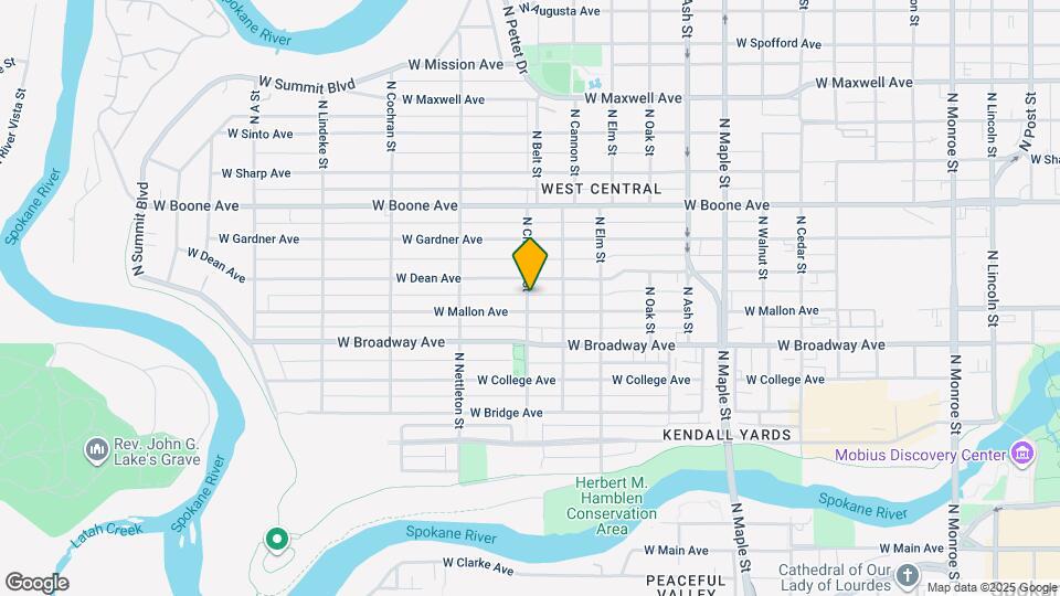 912 N Chestnut St, Unit Gated unit downtown Mapa y Detalles de la Ubicación