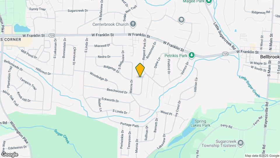 3930 Beechwood Dr Mapa y Detalles de la Ubicación