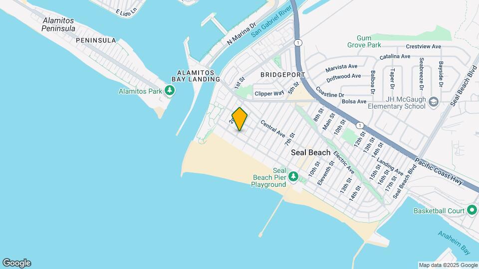 301 Ocean Ave Mapa y Detalles de la Ubicación
