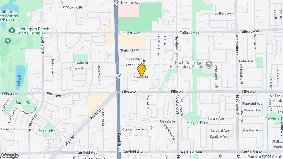 18376 Goodwin Ln, Unit 18376 Map and Location Details