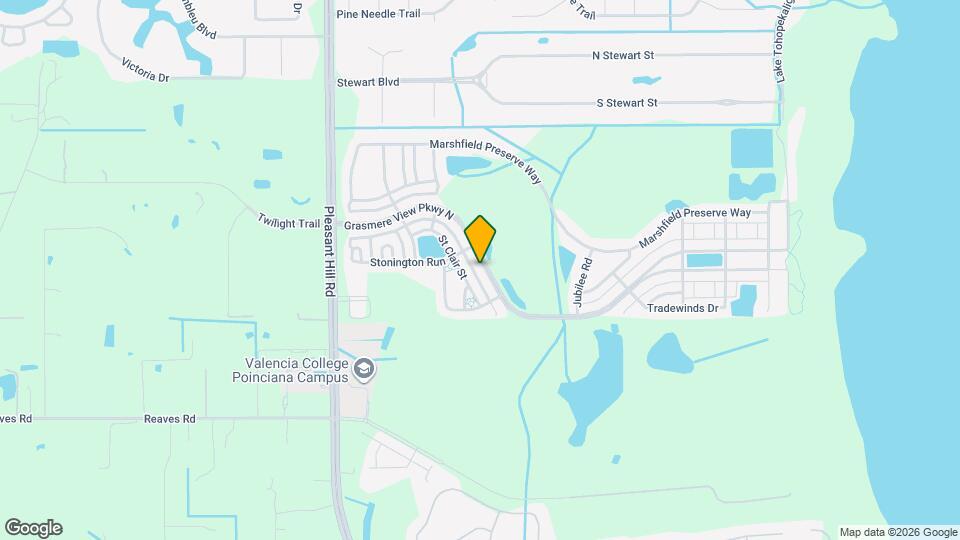 2842 Grasmere View Pkwy N Map and Location Details