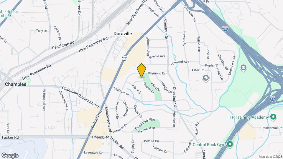 2644 Valmar Dr Mapa y Detalles de la Ubicación