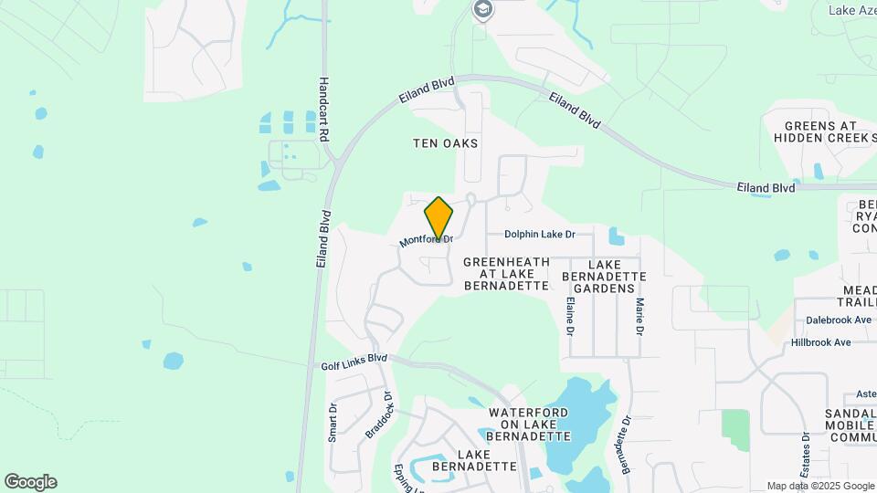 5918 Montford Dr Map and Location Details
