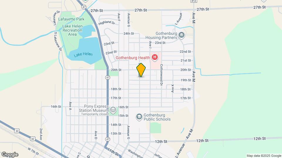 804 19th St Map and Location Details