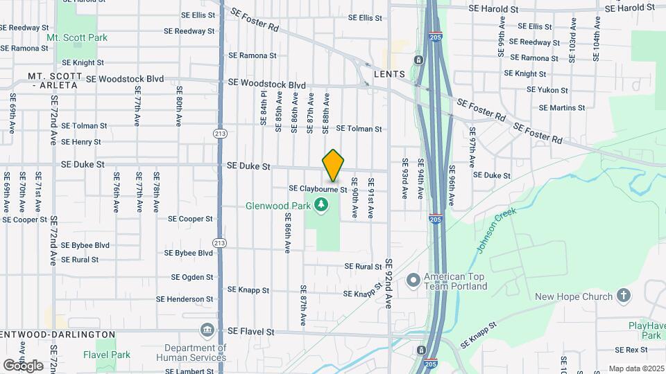 6541 SE 89th Ave Map and Location Details