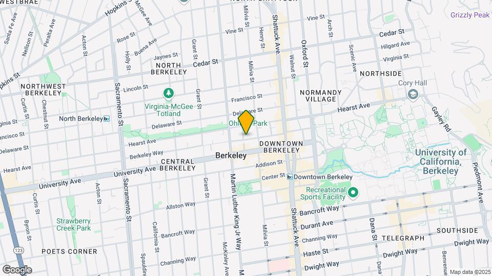 1921 Bonita Ave Map and Location Details