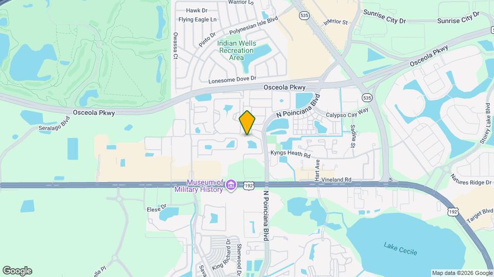 5160 Ambergris Loop Map and Location Details