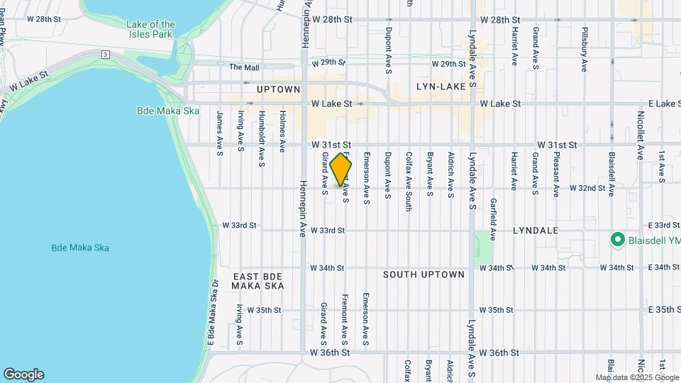 3200 Fremont Ave S Mapa y Detalles de la Ubicación