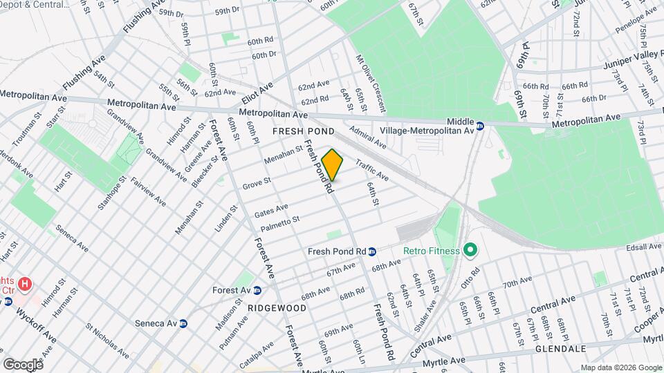 6515 Fresh Pond Rd Mapa y Detalles de la Ubicación