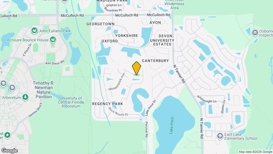 13912 Valleybrooke Ln Mapa y Detalles de la Ubicación