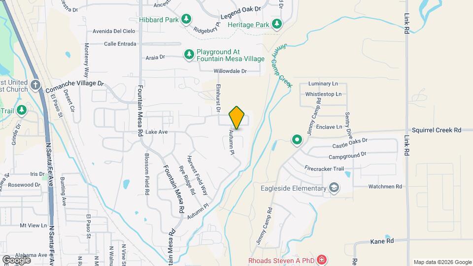 7620 Dellwood Ln Map and Location Details