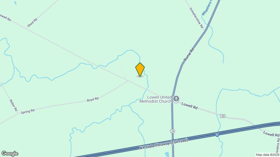 16 Noble Ln Mapa y Detalles de la Ubicación