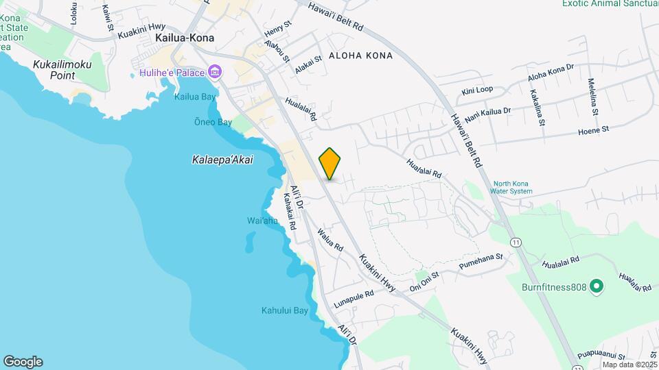 Kama'aina Hale Apartments Map and Location Details