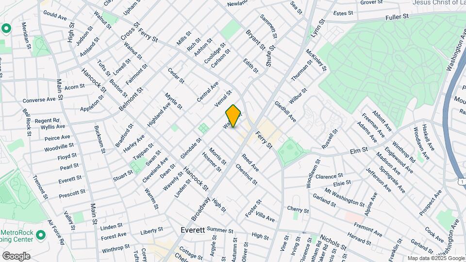28-34 Parker St Mapa y Detalles de la Ubicación