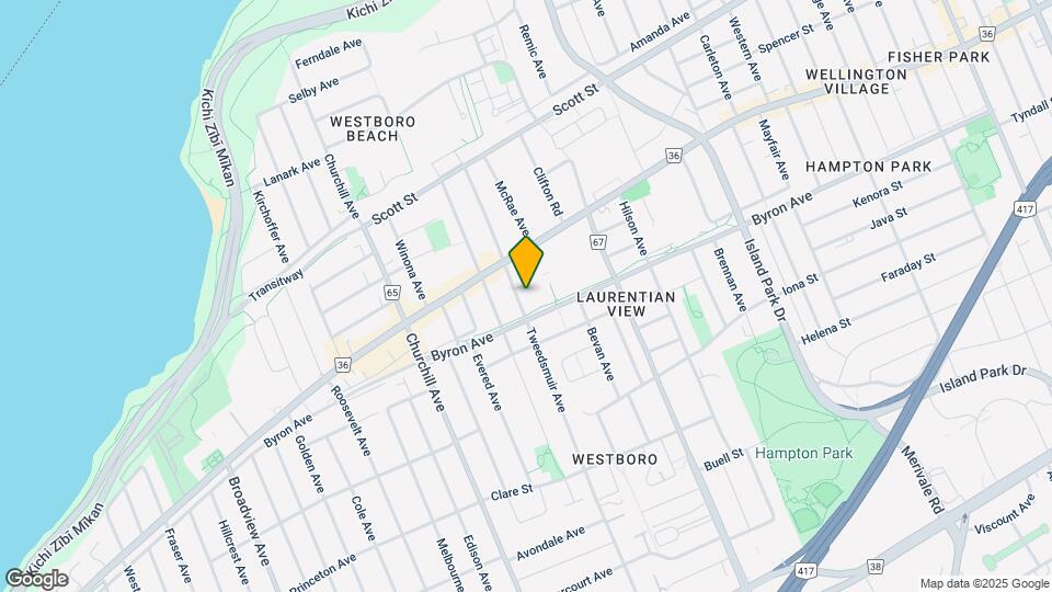 417 Tweedsmuir Ave Map and Location Details