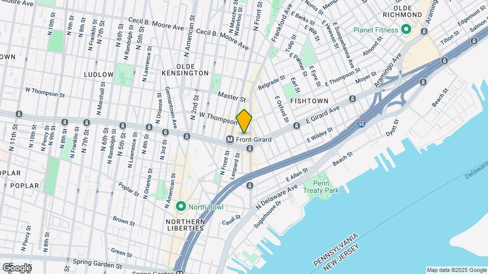 1223 Leopard St Mapa y Detalles de la Ubicación
