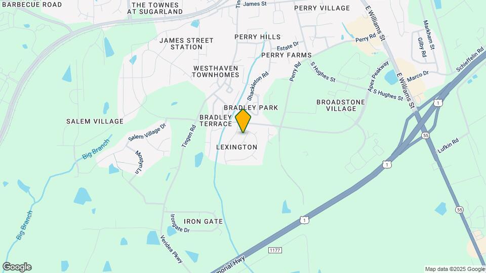 1202 Canterbury Brook Ln Map and Location Details