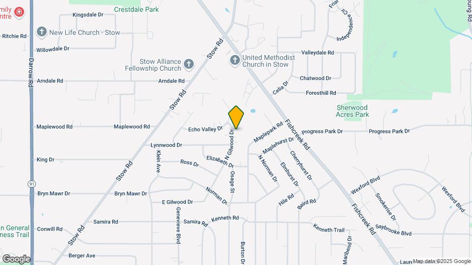 4339-4353 N Gilwood Dr Map and Location Details