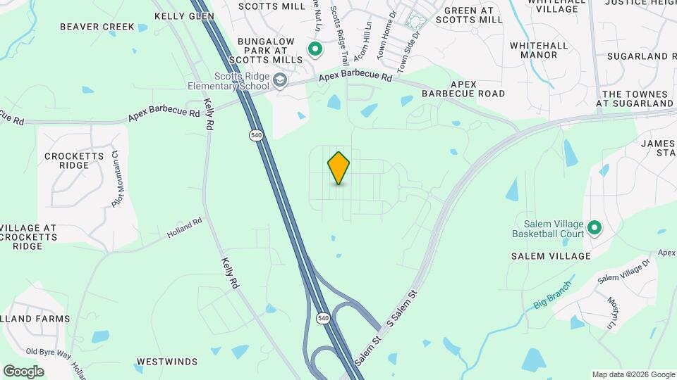 1775 Night Sky Trl Map and Location Details