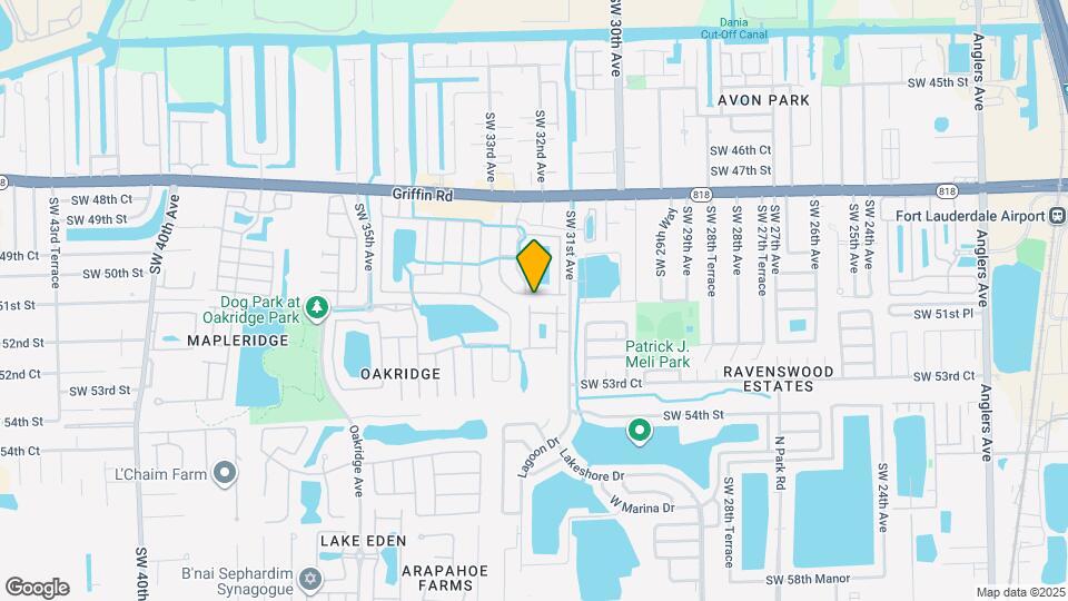 3192 SW 50th St Map and Location Details