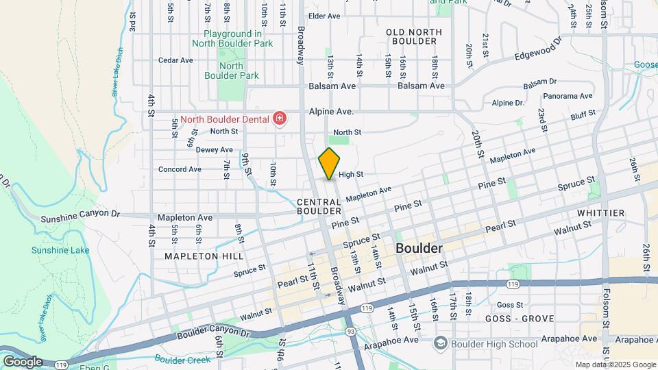 2333 13th St Mapa y Detalles de la Ubicación