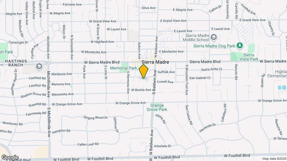 70 Esperanza Ave, Unit 204 Mapa y Detalles de la Ubicación