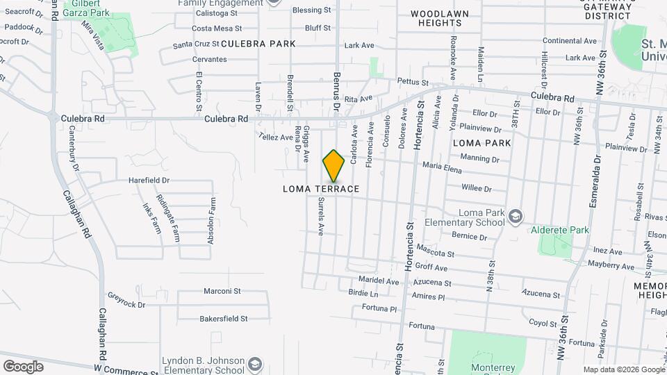 611 Benrus Blvd Map and Location Details