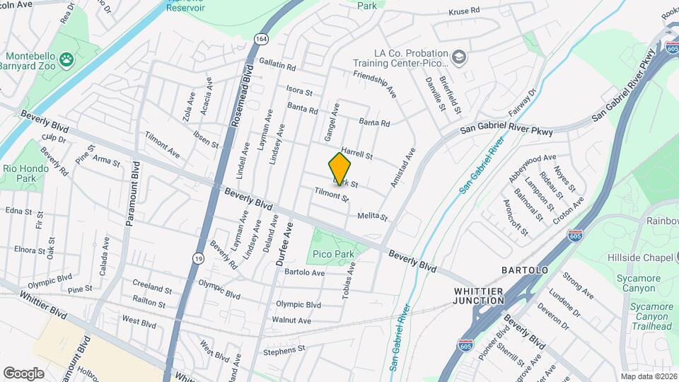 9417 Tilmont St, Unit 9417 TIlmont Street Map and Location Details