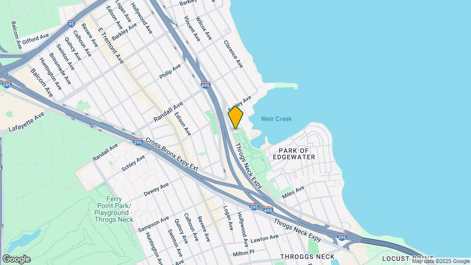 528 Throgs Neck Expy Map and Location Details