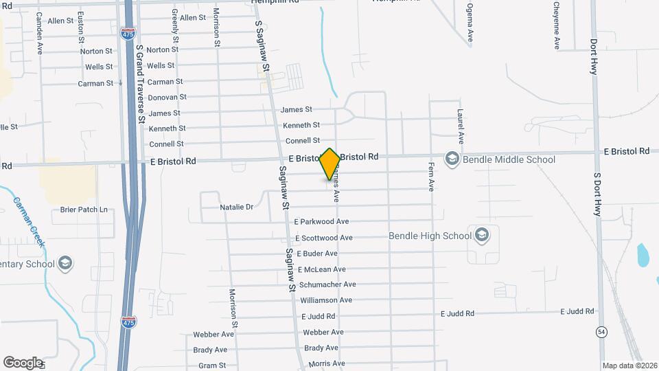 2077 E Boatfield Ave, Unit 3 Map and Location Details