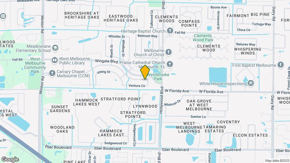 2535 Ventura Cir Map and Location Details