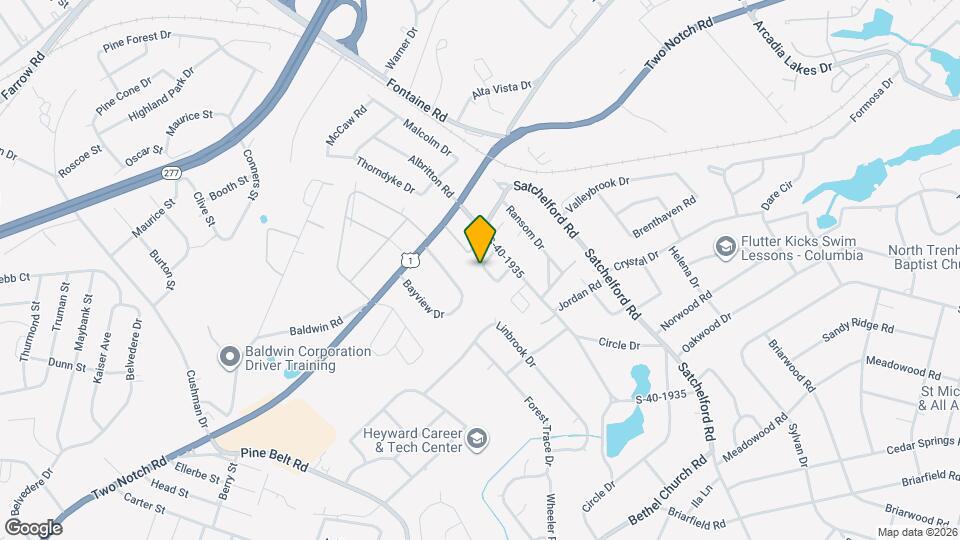 11 Holiday Cir Map and Location Details