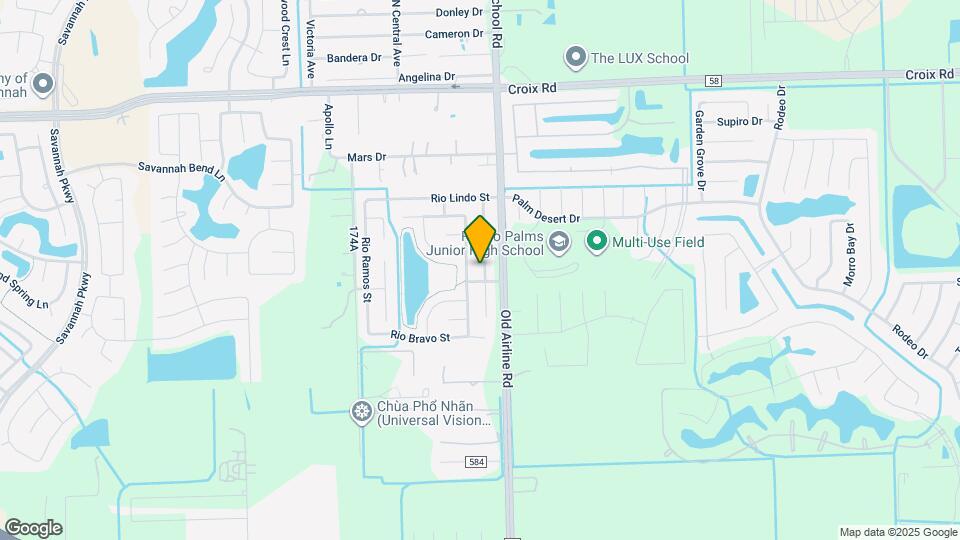 5422 Rio Sabinas St Map and Location Details