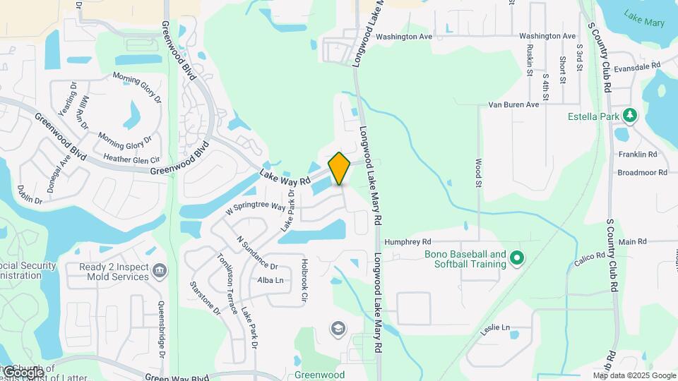 402 E Springtree Way Mapa y Detalles de la Ubicación