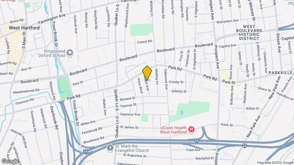 34 Nesbit Ave, Unit 3 Map and Location Details