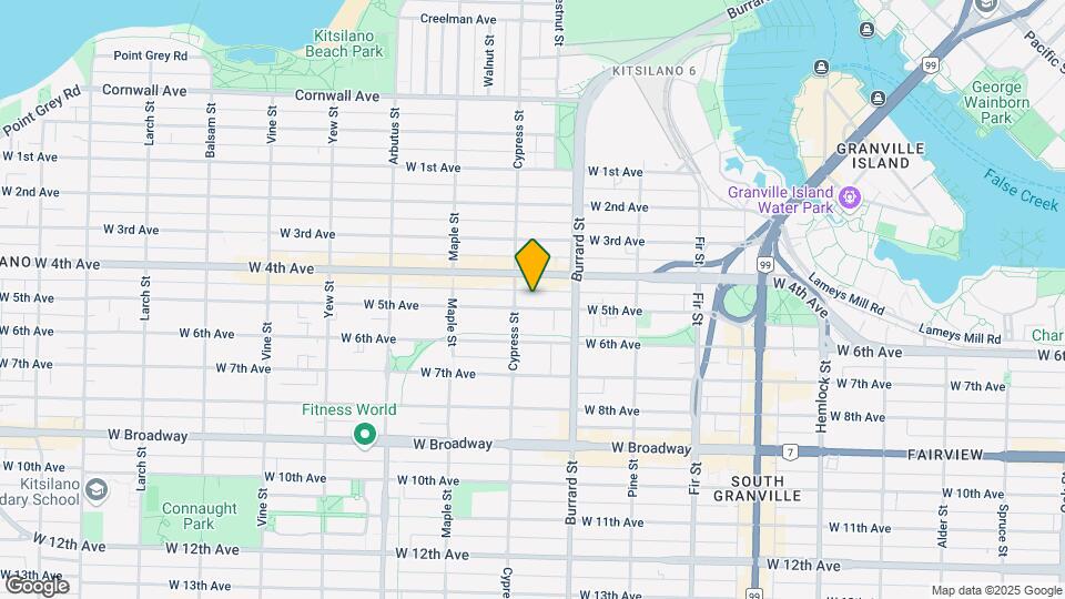 1877 5th Av W Map and Location Details