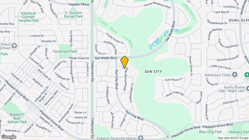 6057 Whisperlodge Way Mapa y Detalles de la Ubicación