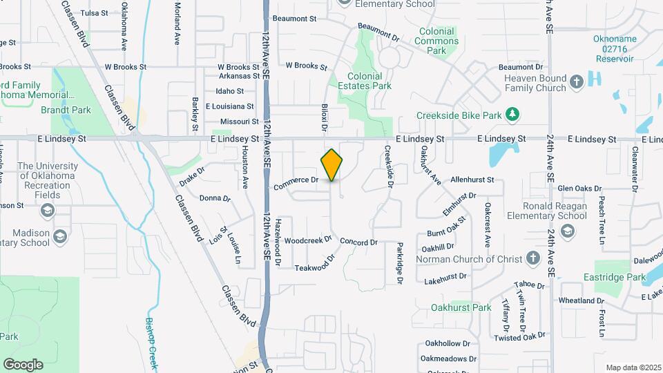 1407 Concord Dr Map and Location Details