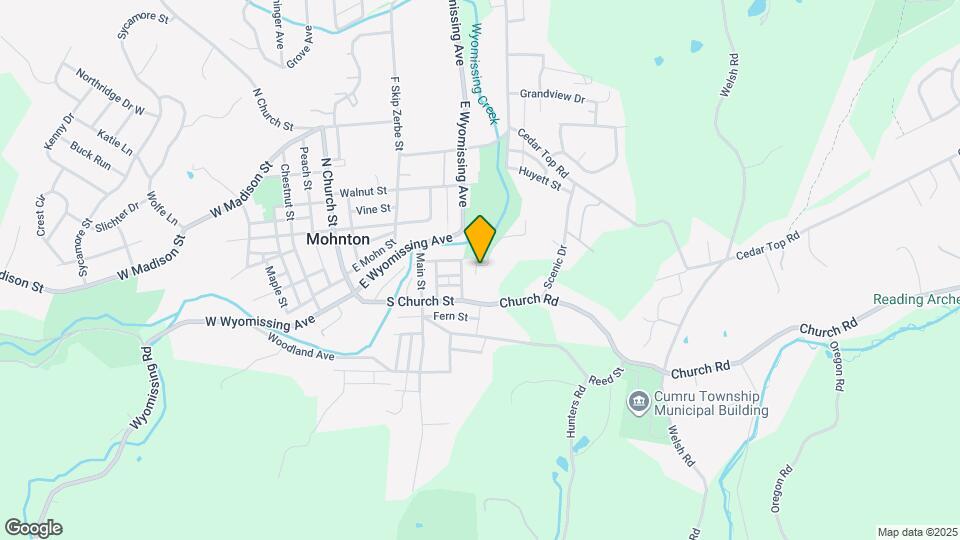 8 Hillside Ave, Unit #10 Map and Location Details