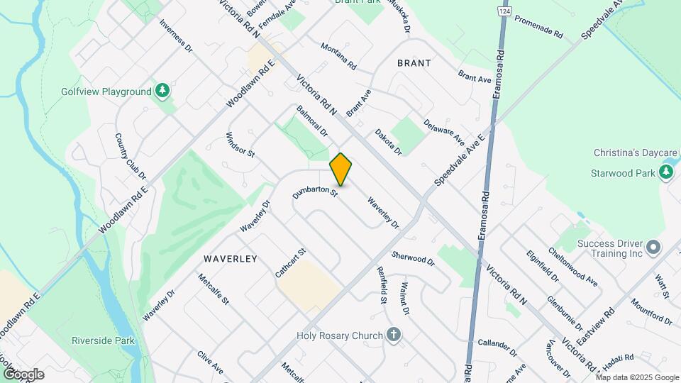 88 Dumbarton St Map and Location Details