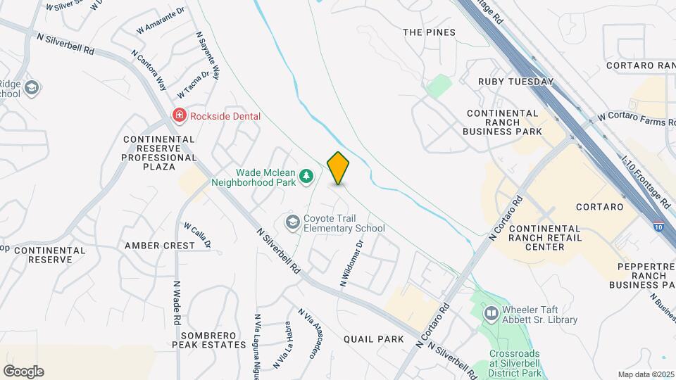 6544 W Plomosa Pl Map and Location Details