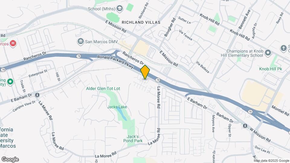 1402 Mountain Laurel Rd Map and Location Details